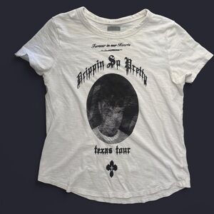 White Graphic T-Shirt